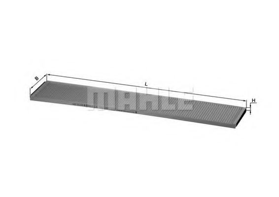 Filtro de cabina Mahle Original LA393 precio, desde 15,63 EUR